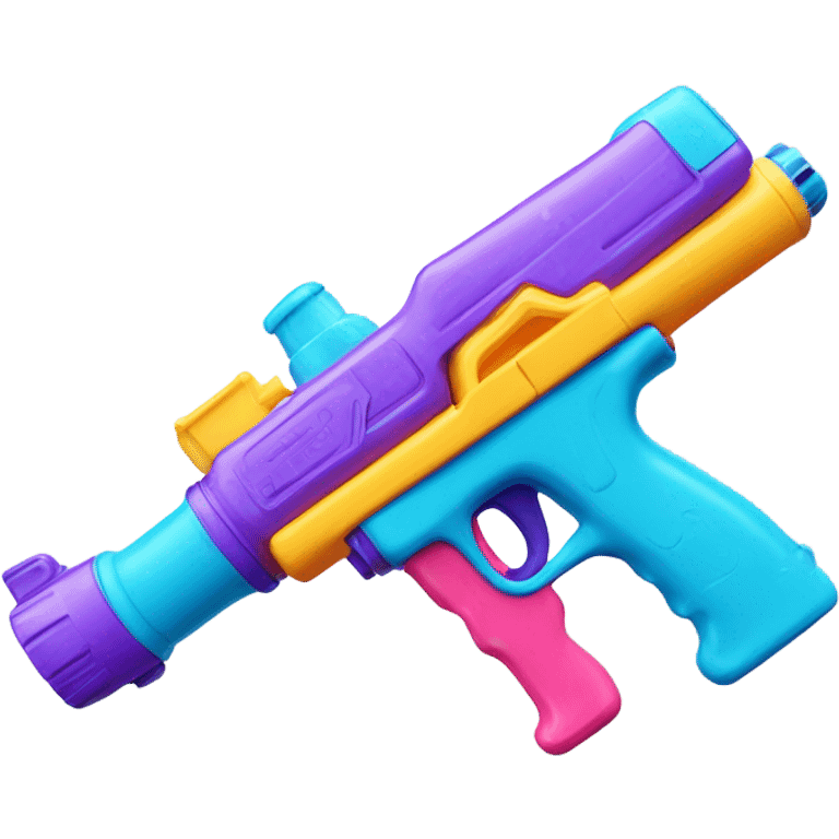 Water gun emoji