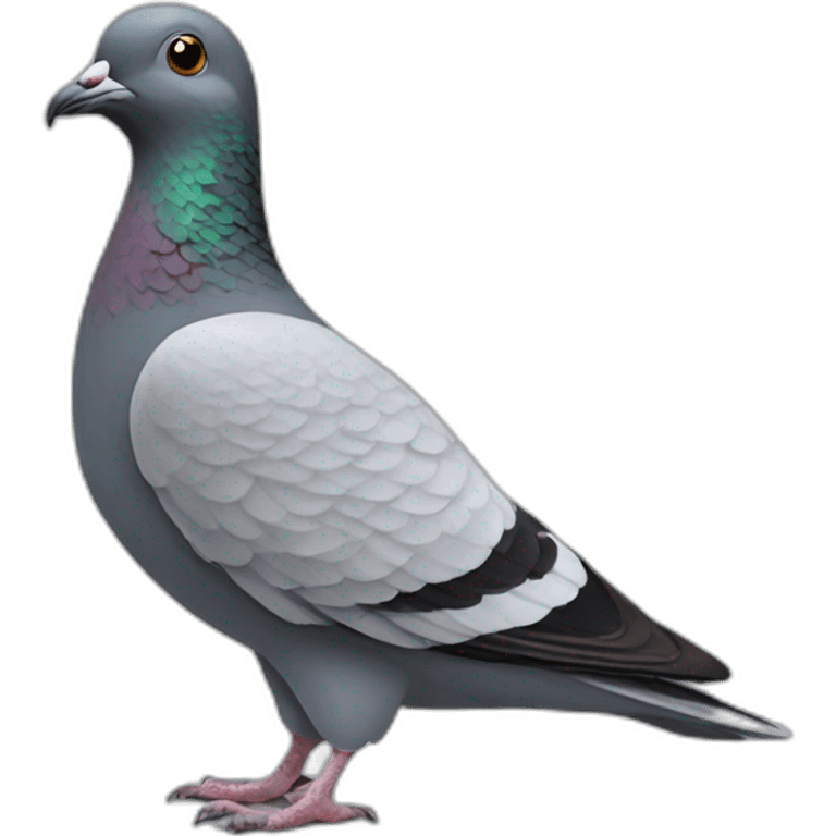 Pigeon emoji