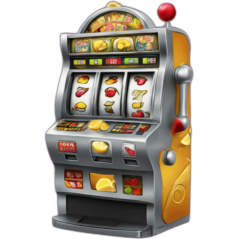 gambling slot machine emoji