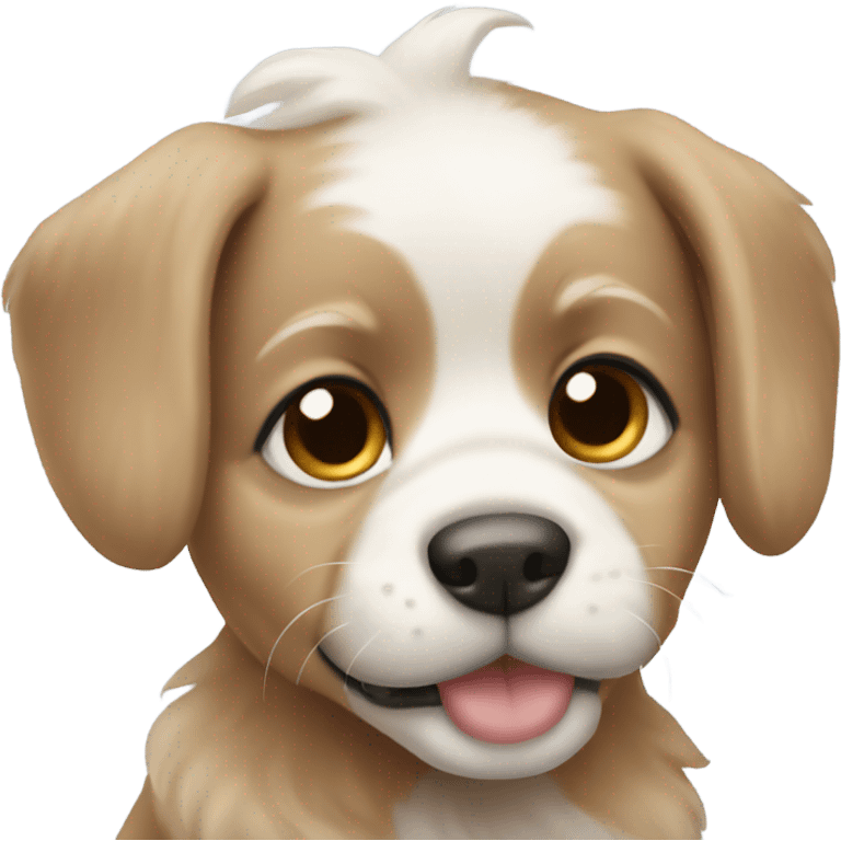 A puppy chep emoji