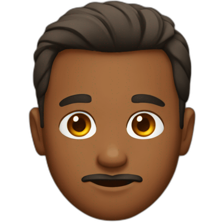 brown men emoji