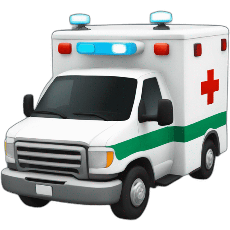 Ambulance  emoji