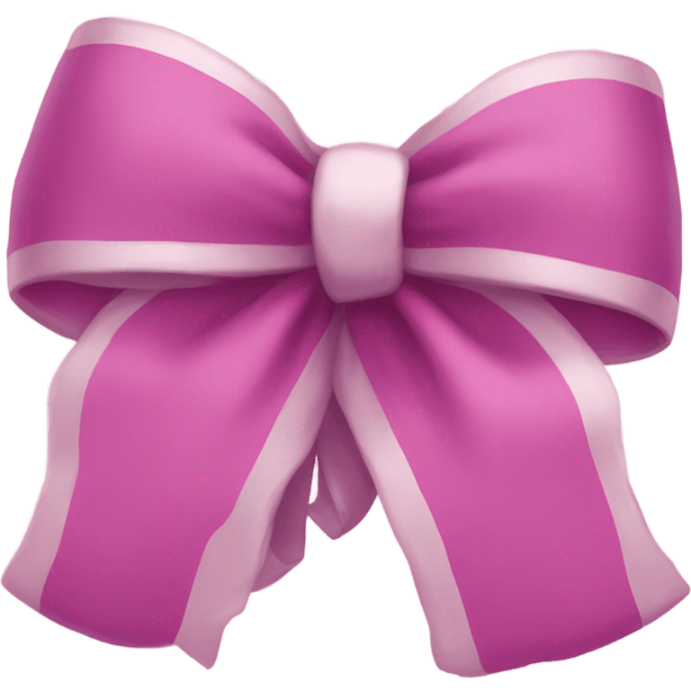 coquette bow emoji