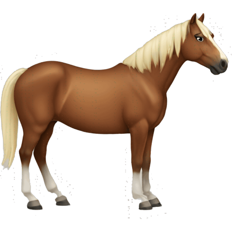 Horse emoji