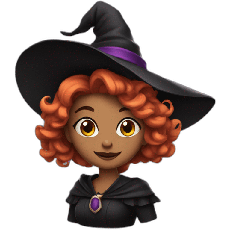 beautiful witch emoji