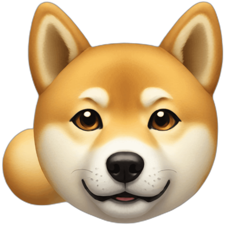 Shiba Netflix and chill emoji