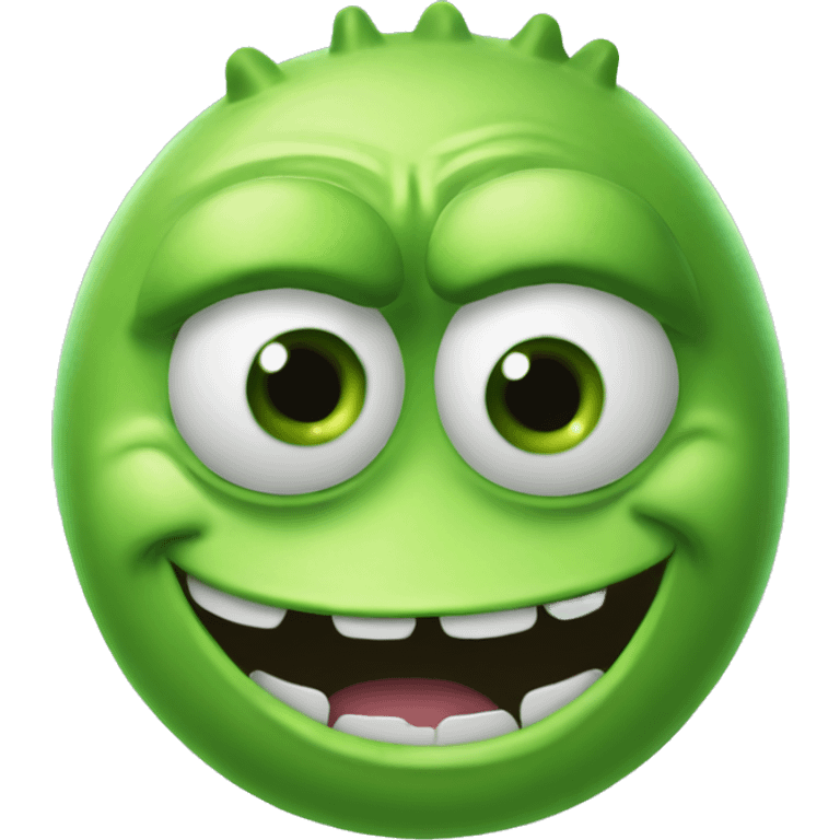 Mike wazowski  emoji