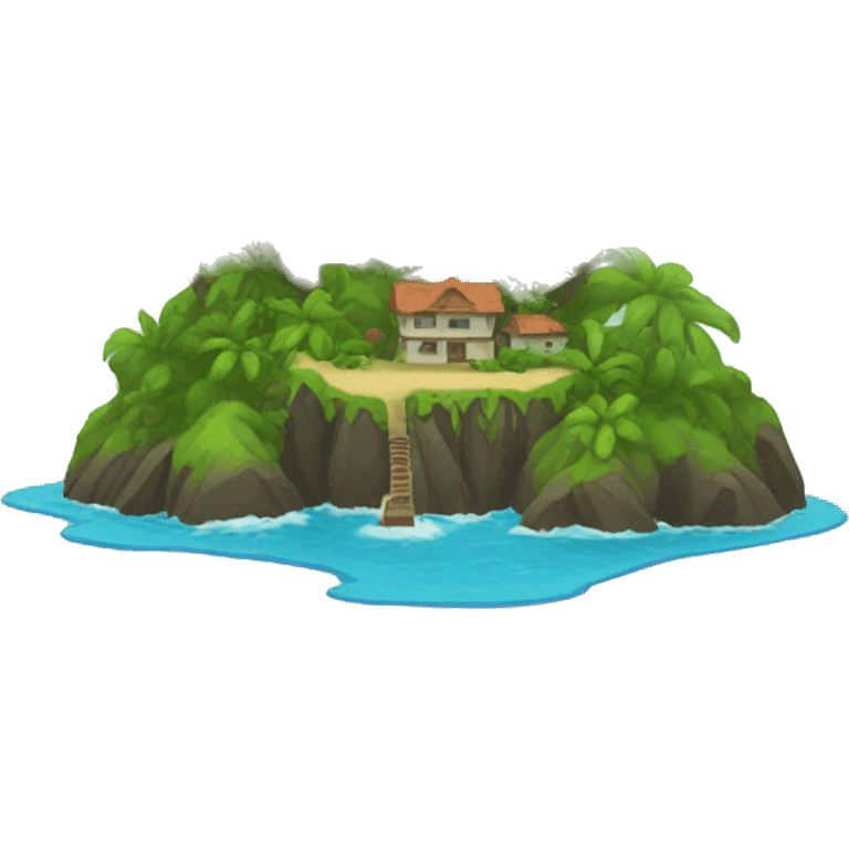 ISLAND emoji