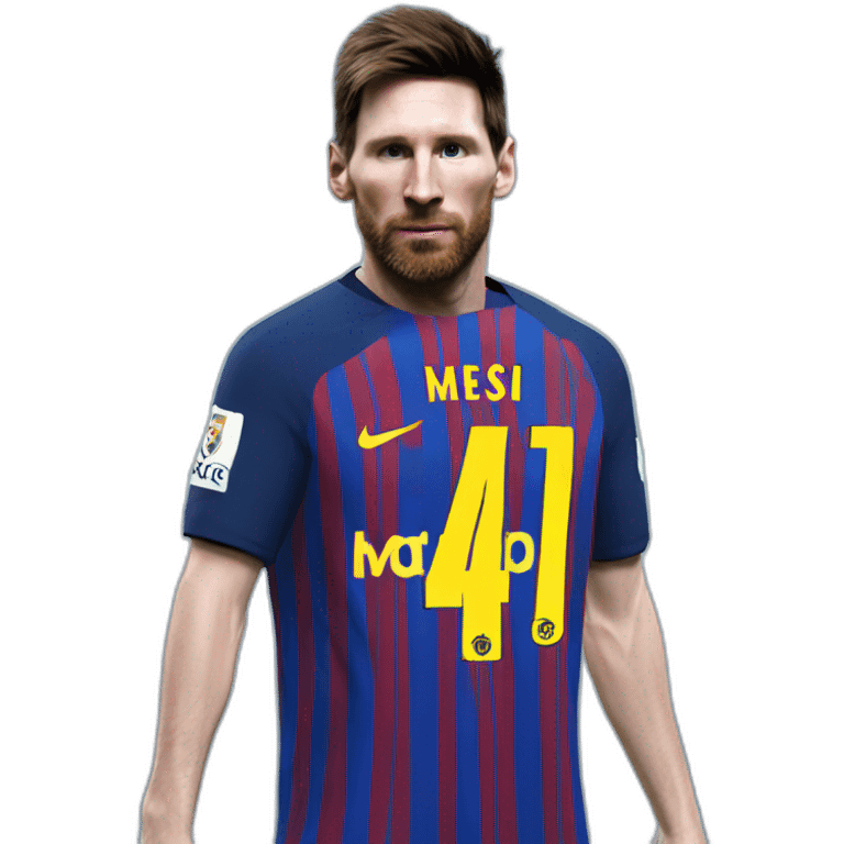 Messi manchester city emoji