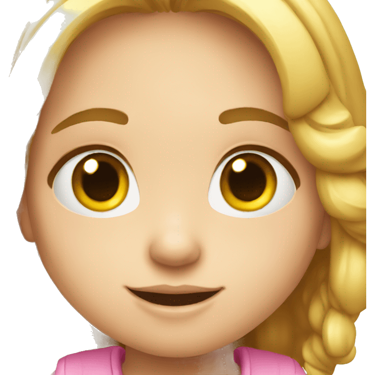 Little girl argentina  emoji