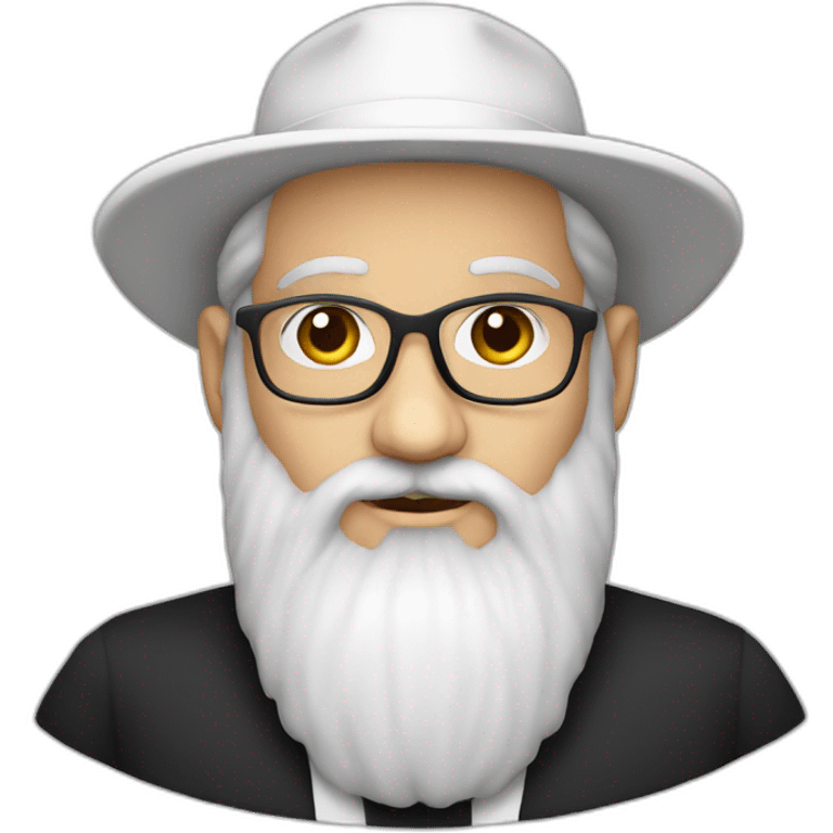 rabbi-white emoji