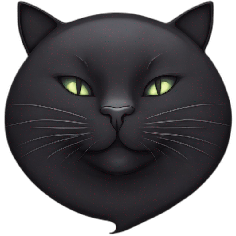 Black Cat emoji