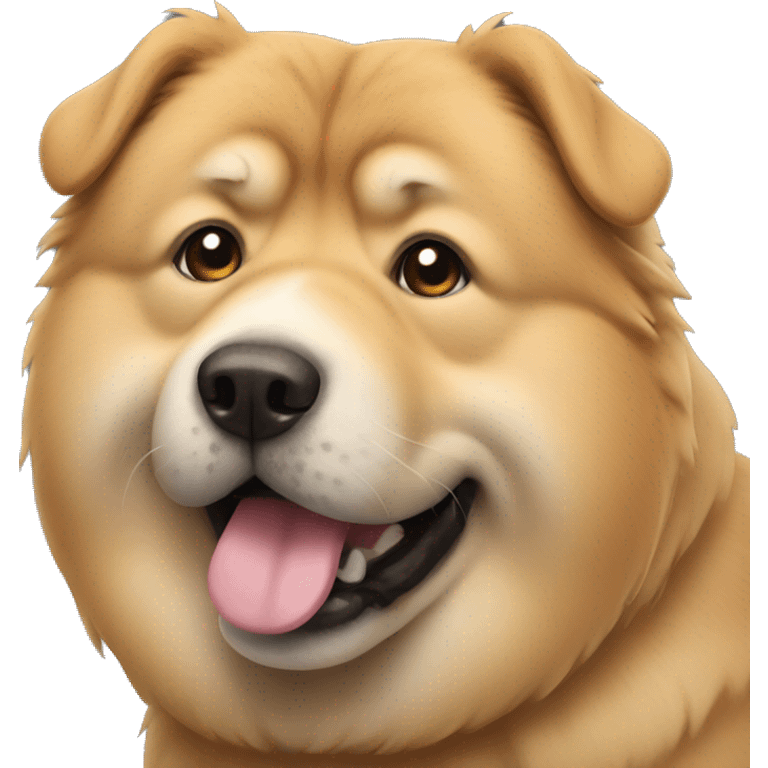 Chow dog emoji