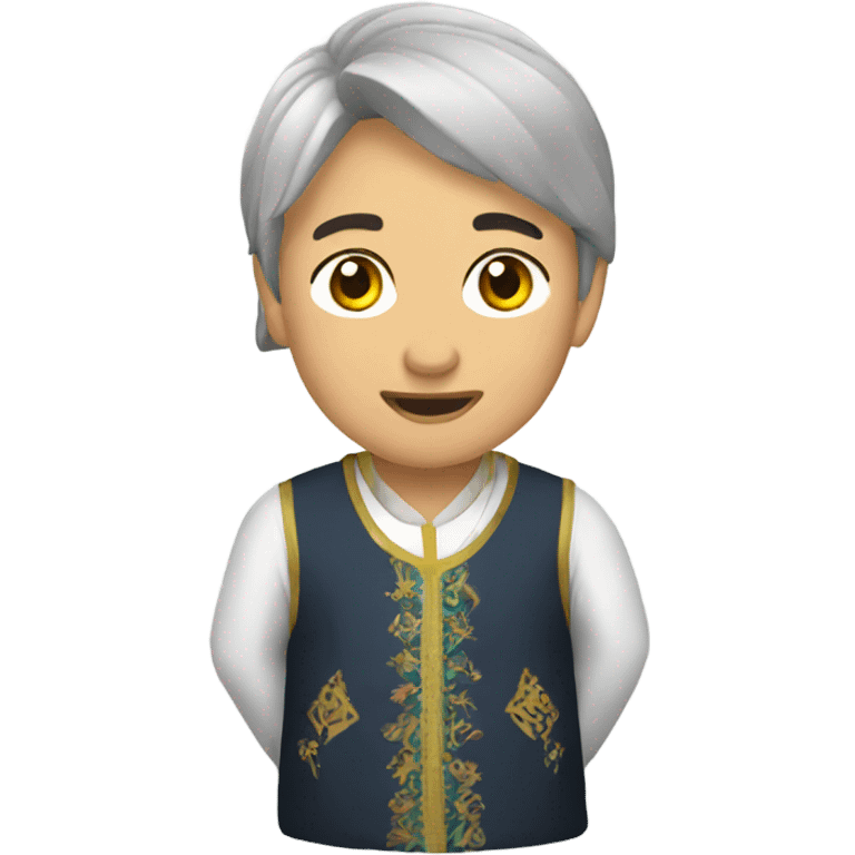 Kazakh  emoji