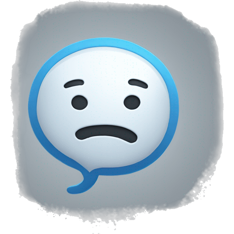 ai speech bubble emoji