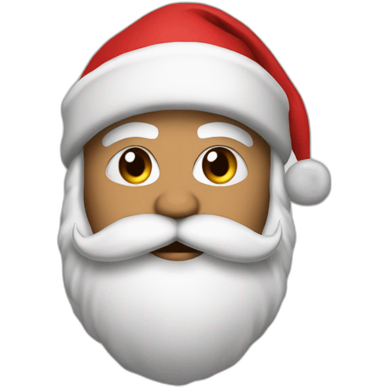 mma fighter santa emoji