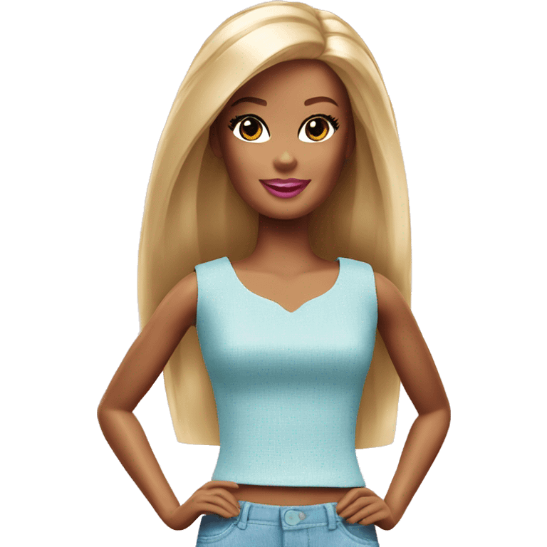 Barbie emoji