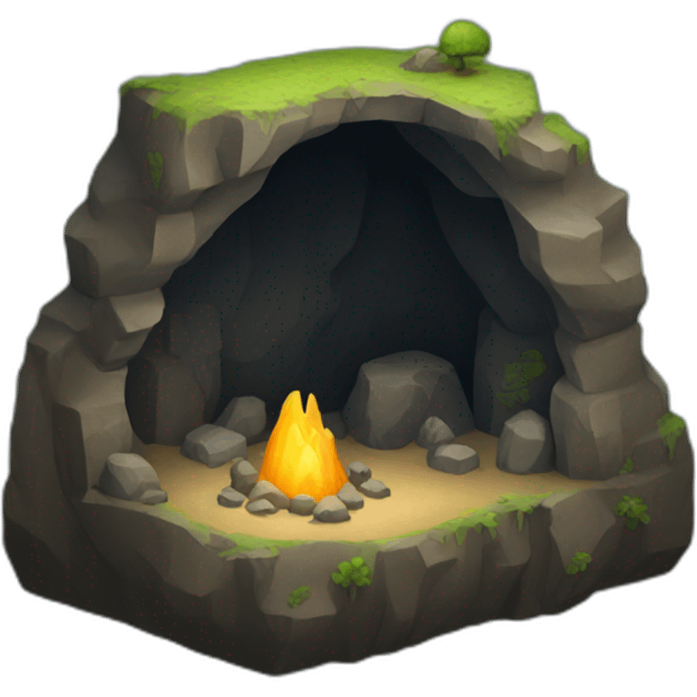 cave emoji