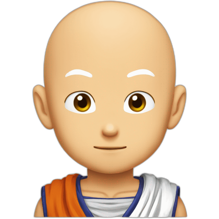 KURIRIN DRAGON BALL Z emoji