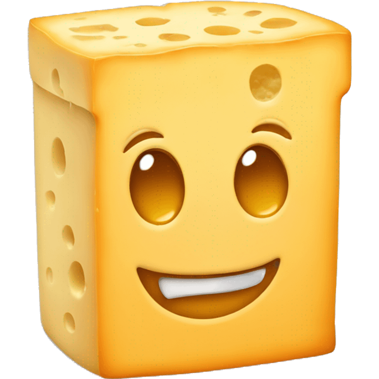 Cheddar cheese  emoji