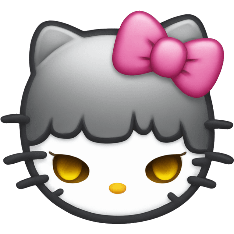 hello kitty sad emoji