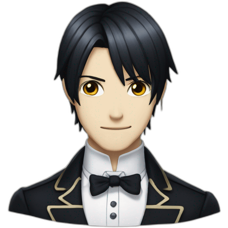 Sebastian (Black Butler) emoji