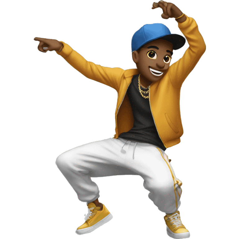 hip hop dancer emoji emoji