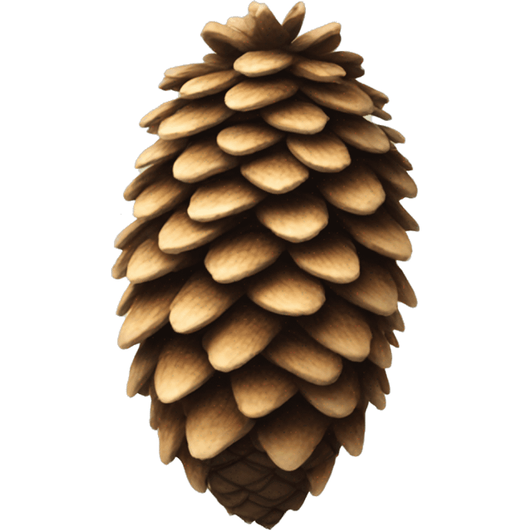 pine cone emoji