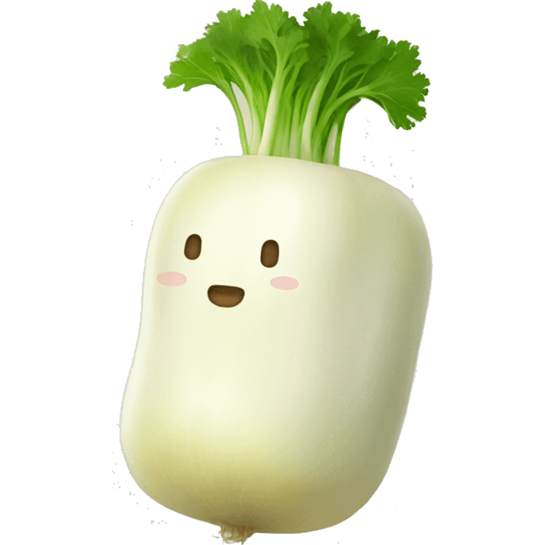 daikon emoji