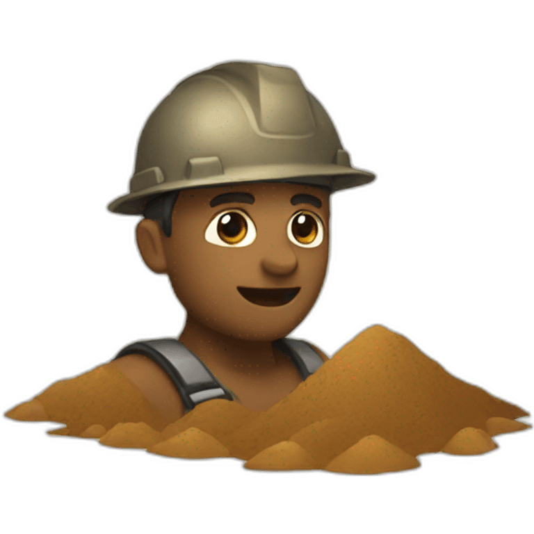 Dig emoji