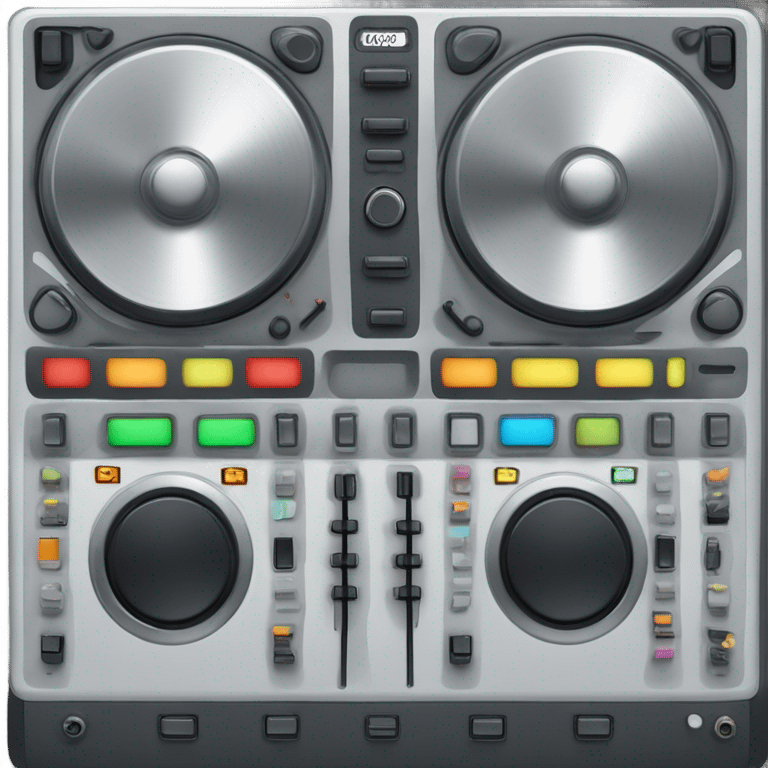 Dj controller  emoji