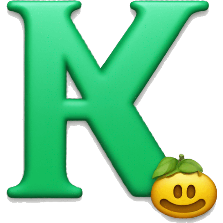 Letter f with letter m emoji