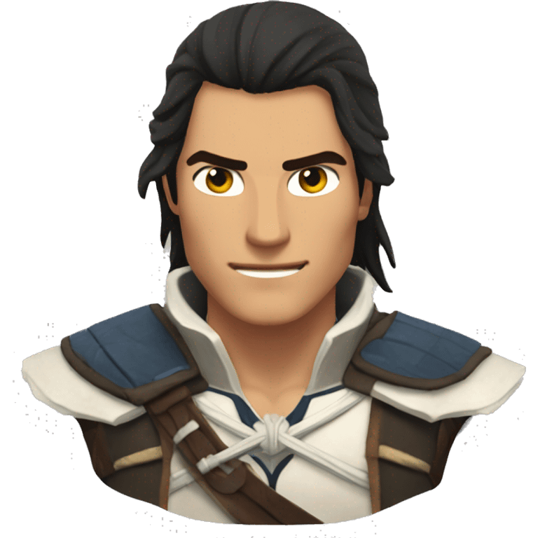 Connor Kenway emoji