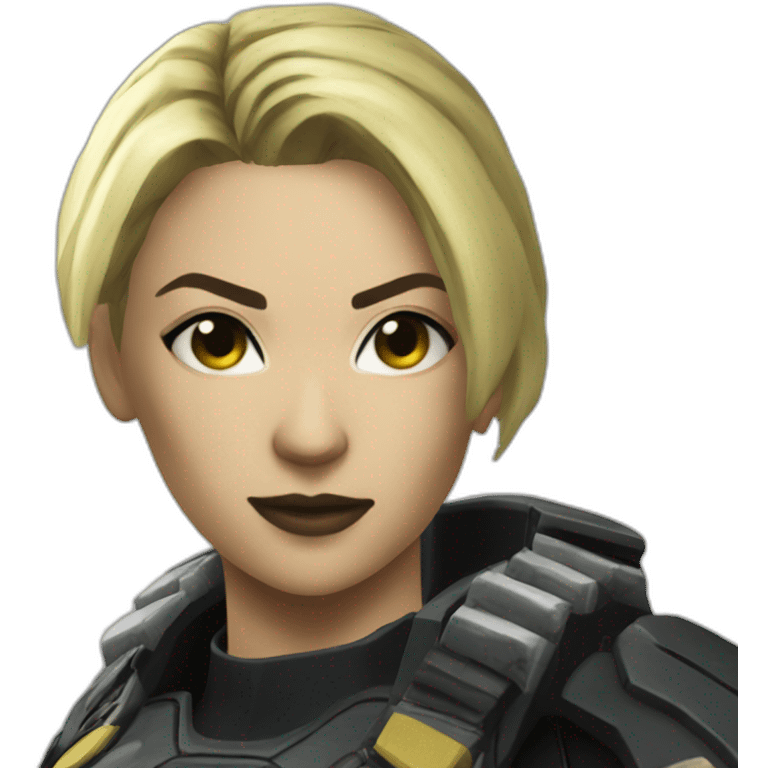 Cassie cage emoji