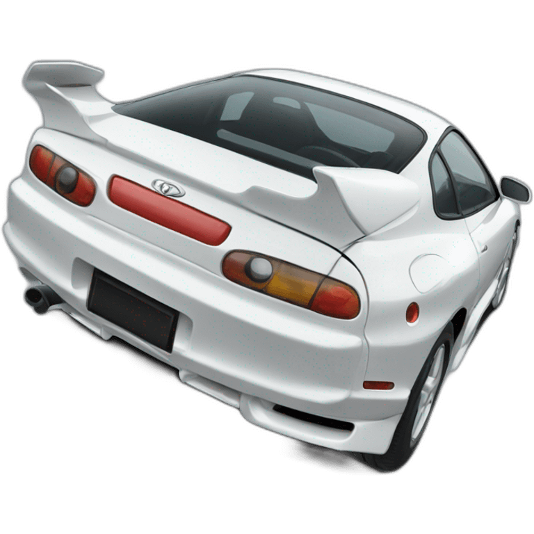 toyota supra mk4 emoji