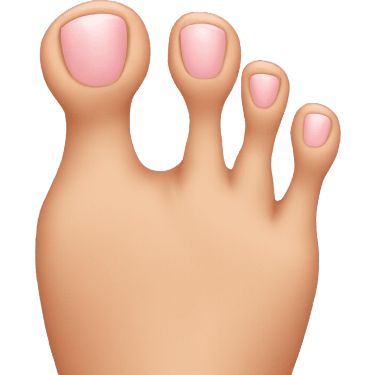 toes emoji