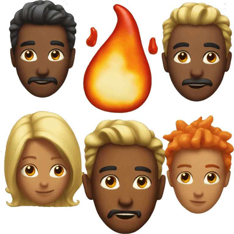 spicy four emoji