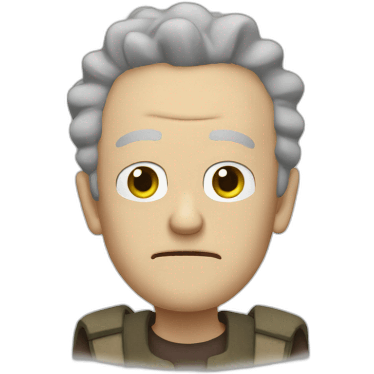 Morty emoji