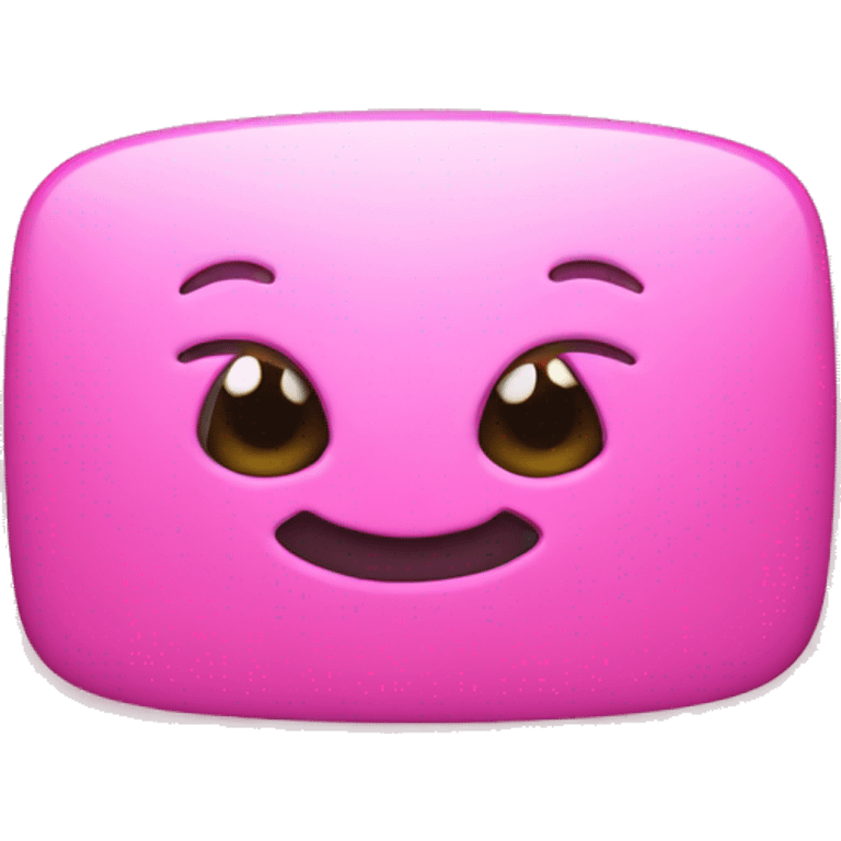 pink Netflix logo emoji