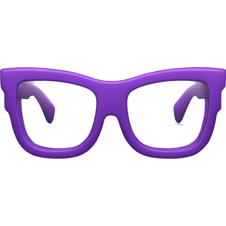 3d movie glasses emoji