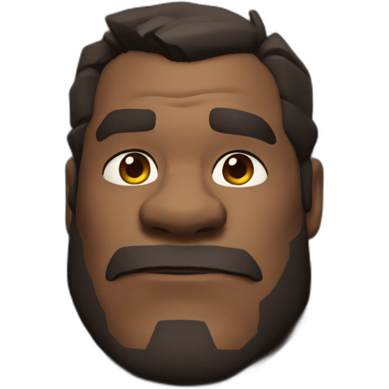 winston's face from overwatch emoji