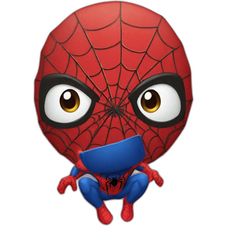 spiderman emoji