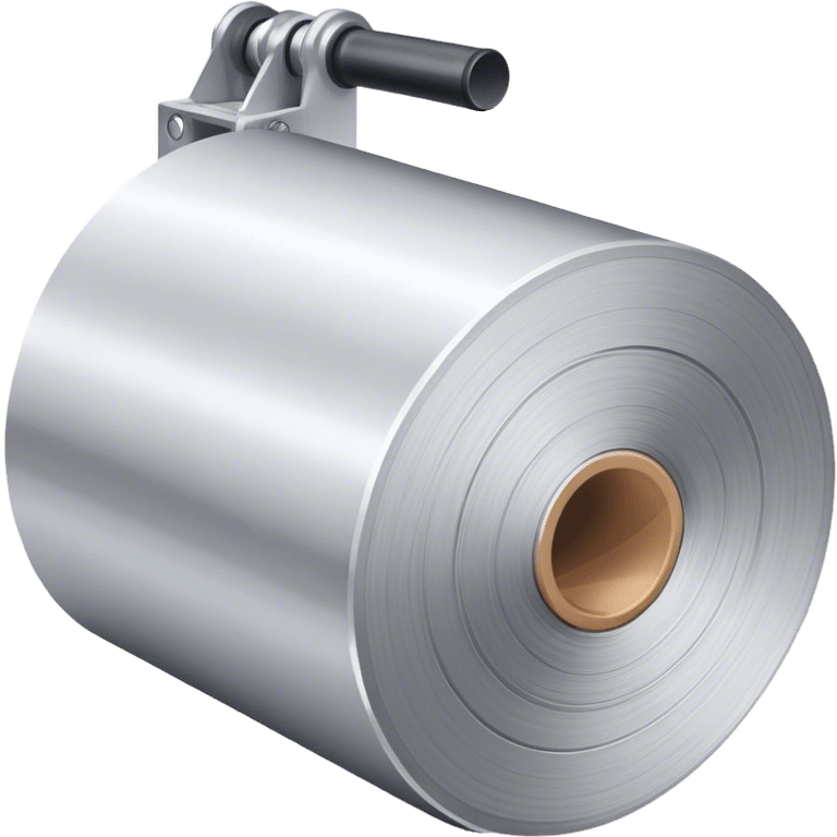 industrial aluminum roll emoji