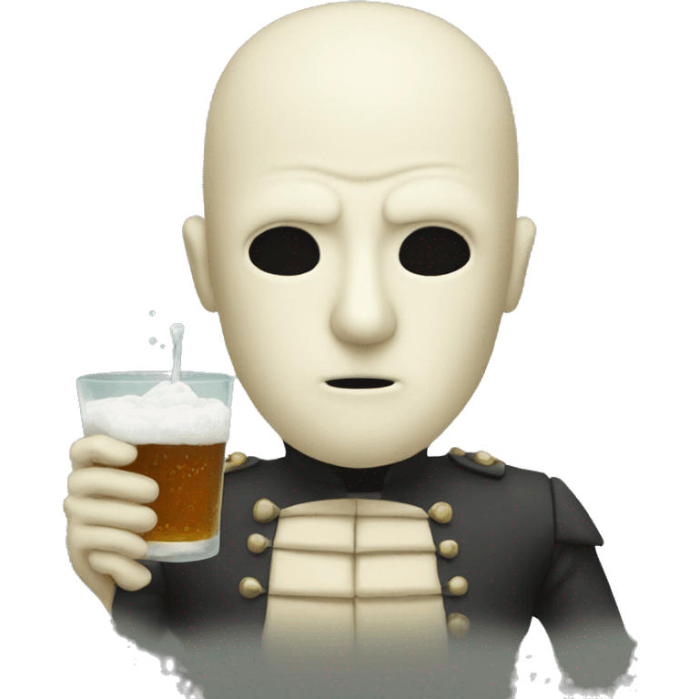 pinhead drinking emoji