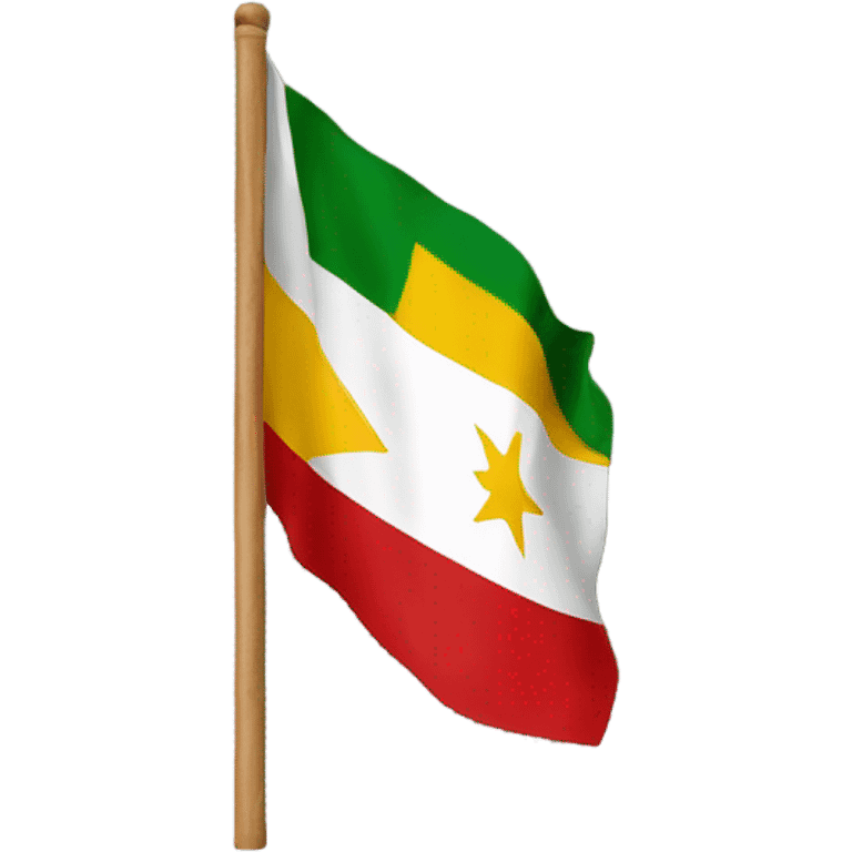 Kurdistan flag emoji emoji