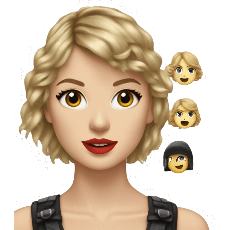 taylor swift in her reputation era emoji