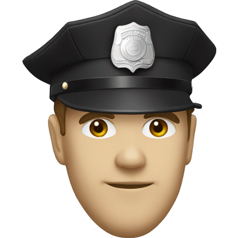 cop hat emoji