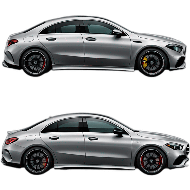 Mercedes CLA45s 2023 emoji