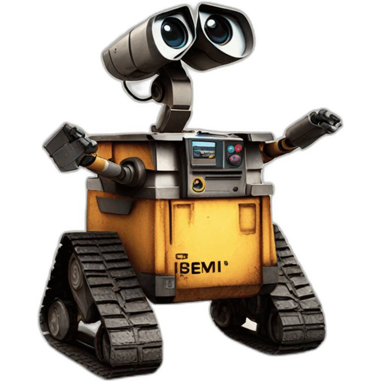 Wall-e emoji