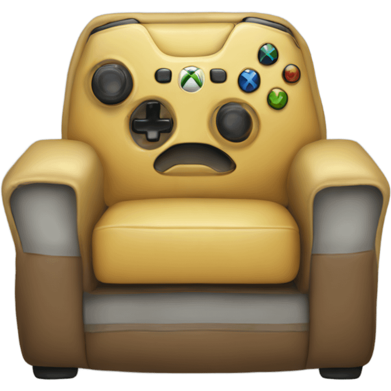 Xbox controller chair  emoji